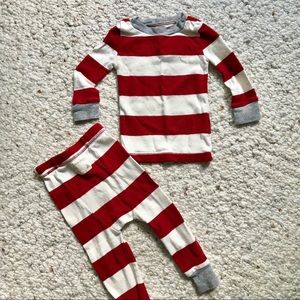 Burt Bees Christmas PJs